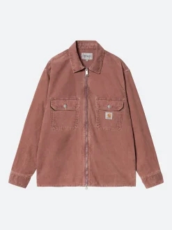 Discount - Reynold Shirt Jacket in Dusky Pink Outerwear