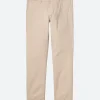Fashion - Sid Pant in Wall (Beige) Pants