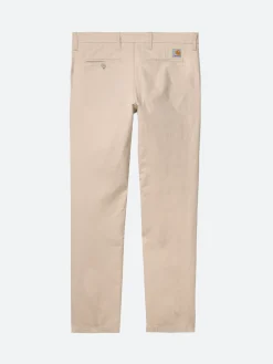 Fashion - Sid Pant in Wall (Beige) Pants