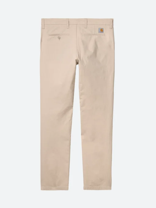 Fashion - Sid Pant in Wall (Beige) Pants