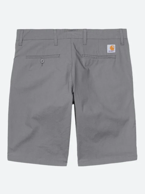 Clearance - Sid Short in Shiver (Grey) Shorts
