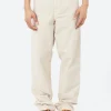 Clearance - Single Knee Pant in Fleur De Sel Pants