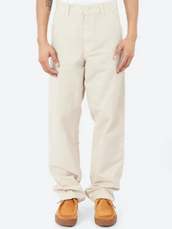 Clearance - Single Knee Pant in Fleur De Sel Pants