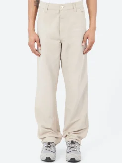 Clearance - Single Knee Pant in Dusky Beige Pants