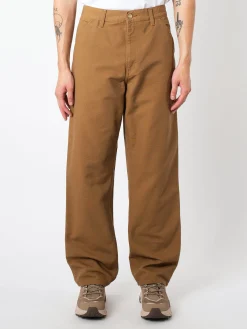 Outlet - Single Knee Pant in Hamilton Brown Pants