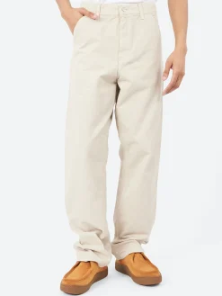 Clearance - Single Knee Pant in Fleur De Sel Pants