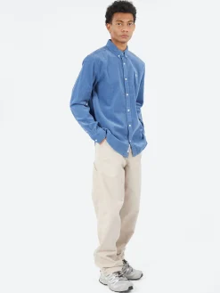 Clearance - Single Knee Pant in Dusky Beige Pants