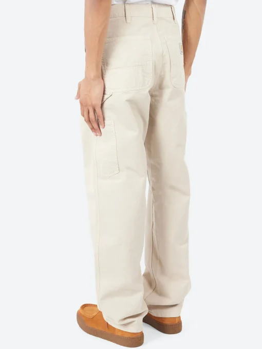 Clearance - Single Knee Pant in Fleur De Sel Pants