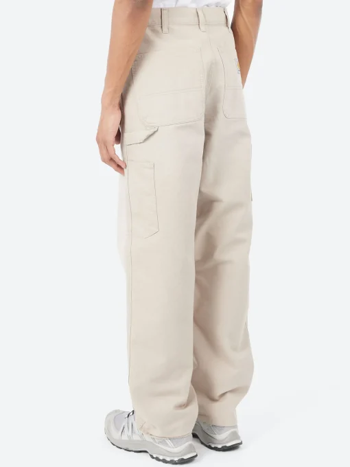 Clearance - Single Knee Pant in Dusky Beige Pants