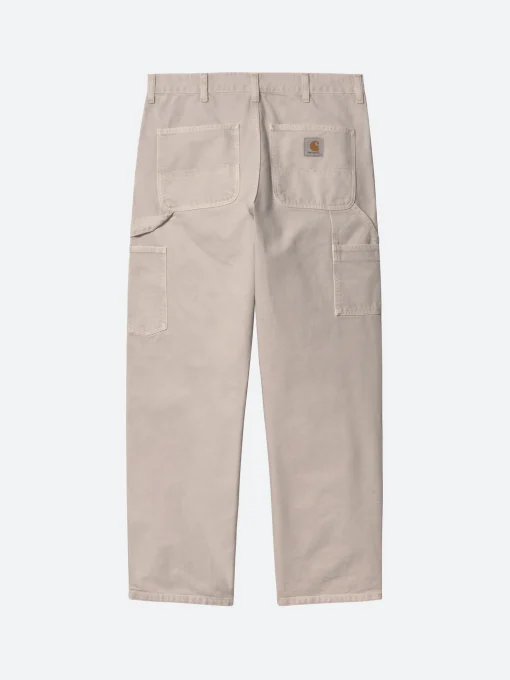 Clearance - Single Knee Pant in Dusky Beige Pants