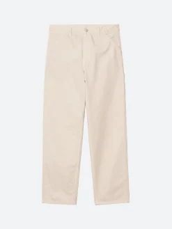 Clearance - Single Knee Pant in Fleur De Sel Pants