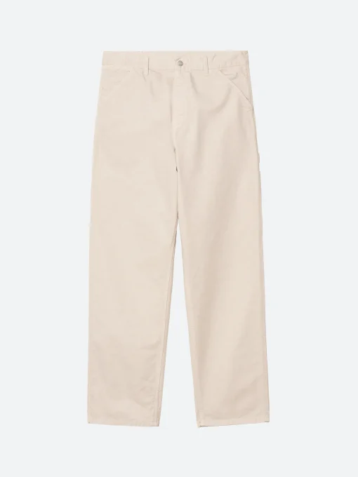 Clearance - Single Knee Pant in Fleur De Sel Pants