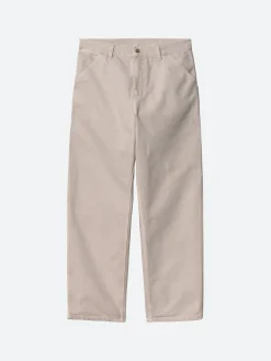 Clearance - Single Knee Pant in Dusky Beige Pants