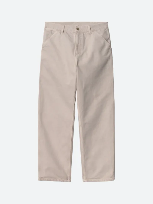 Clearance - Single Knee Pant in Dusky Beige Pants