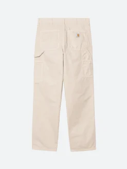 Clearance - Single Knee Pant in Fleur De Sel Pants