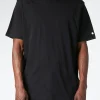 New - S/S Base Tee in Black/White T-Shirts