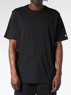 New - S/S Base Tee in Black/White T-Shirts