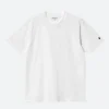 Best - S/S Base Tee in White/Black T-Shirts