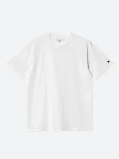 Best - S/S Base Tee in White/Black T-Shirts