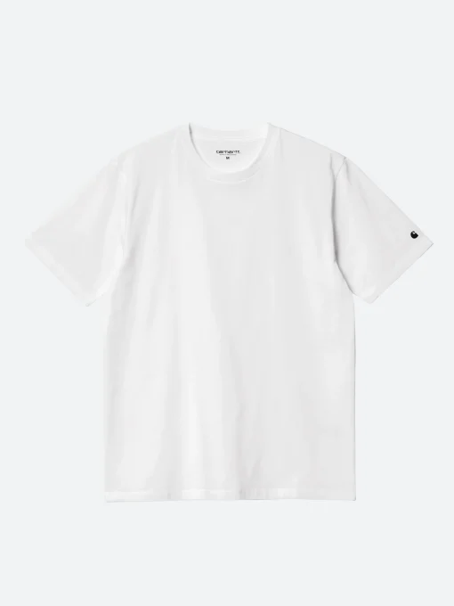 Best - S/S Base Tee in White/Black T-Shirts
