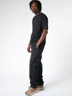 New - S/S Base Tee in Black/White T-Shirts