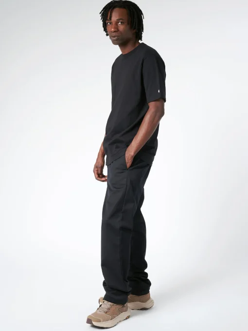 New - S/S Base Tee in Black/White T-Shirts