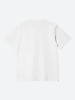 Best - S/S Base Tee in White/Black T-Shirts