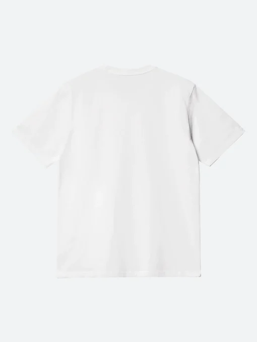 Best - S/S Base Tee in White/Black T-Shirts