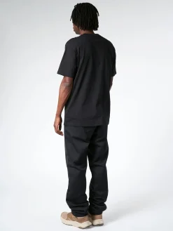 New - S/S Base Tee in Black/White T-Shirts