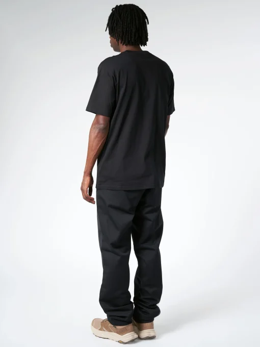 New - S/S Base Tee in Black/White T-Shirts