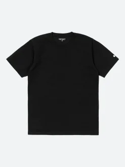 New - S/S Base Tee in Black/White T-Shirts
