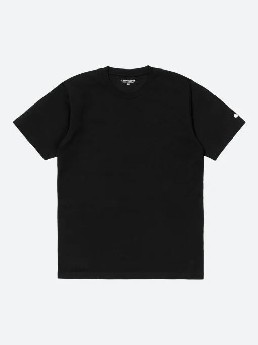 New - S/S Base Tee in Black/White T-Shirts