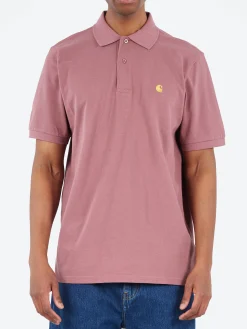 Best - S/S Chase Pique Polo in Dusky Pink Polos