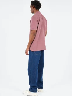 Best - S/S Chase Pique Polo in Dusky Pink Polos