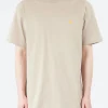 Hot - S/S Chase T-Shirt in Dusky Beige T-Shirts