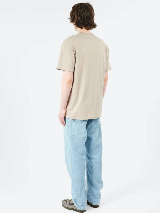 Hot - S/S Chase T-Shirt in Dusky Beige T-Shirts