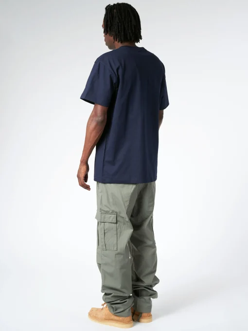 Sale - S/S Chase T-Shirt in Dark Navy/Gold T-Shirts