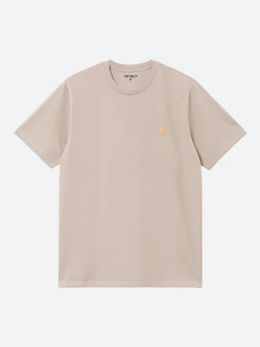 Hot - S/S Chase T-Shirt in Dusky Beige T-Shirts