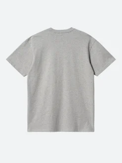 Fashion - S/S Chase T-Shirt in Grey Heather/Gold T-Shirts