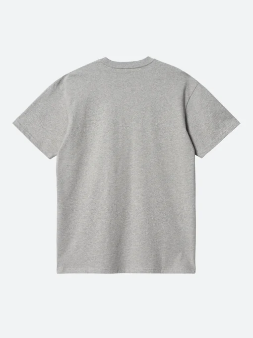 Fashion - S/S Chase T-Shirt in Grey Heather/Gold T-Shirts