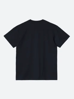 Sale - S/S Chase T-Shirt in Dark Navy/Gold T-Shirts