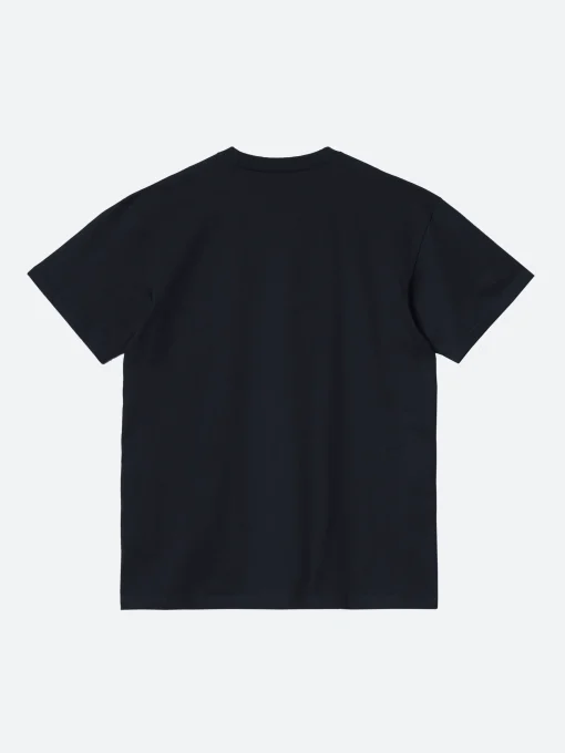 Sale - S/S Chase T-Shirt in Dark Navy/Gold T-Shirts