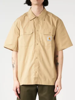 New - S/S Craft Shirt in Button-Ups
