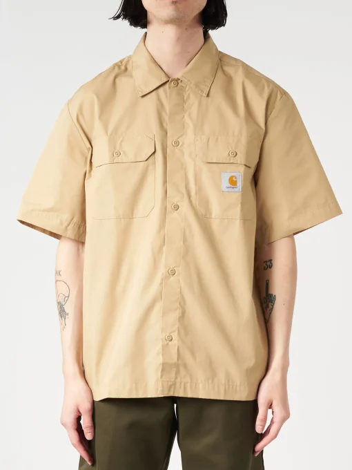 New - S/S Craft Shirt in Button-Ups