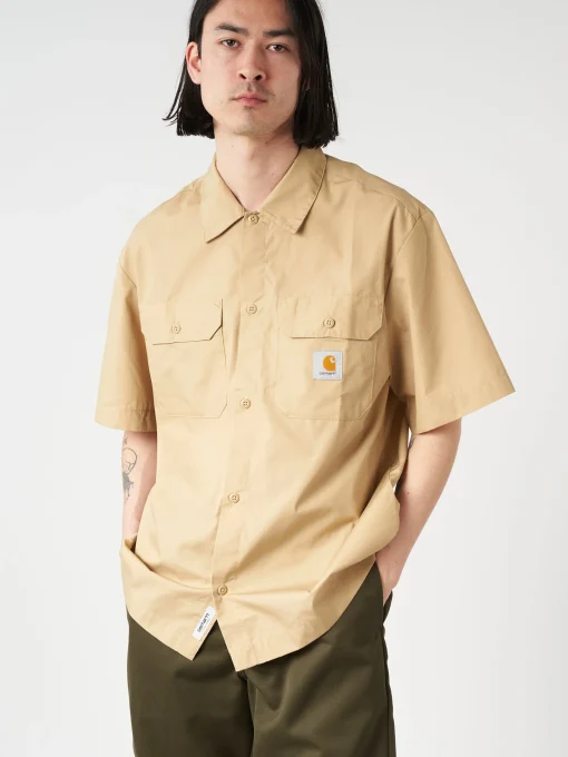 New - S/S Craft Shirt in Button-Ups