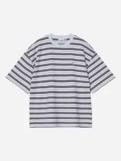 Clearance - S/S Nathan T-Shirt in Air Sky T-Shirts