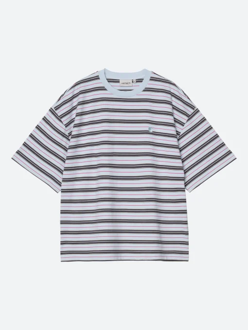 Clearance - S/S Nathan T-Shirt in Air Sky T-Shirts