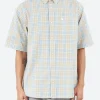 Outlet - S/S Niven Shirt in Wall and Wax Button-Ups