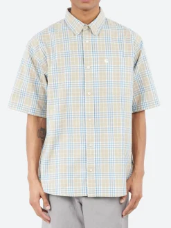 Outlet - S/S Niven Shirt in Wall and Wax Button-Ups
