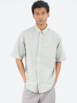 Outlet - S/S Niven Shirt in Wall and Wax Button-Ups
